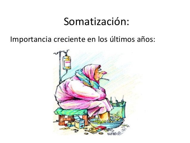 ¿Sabes qué es la somatización?