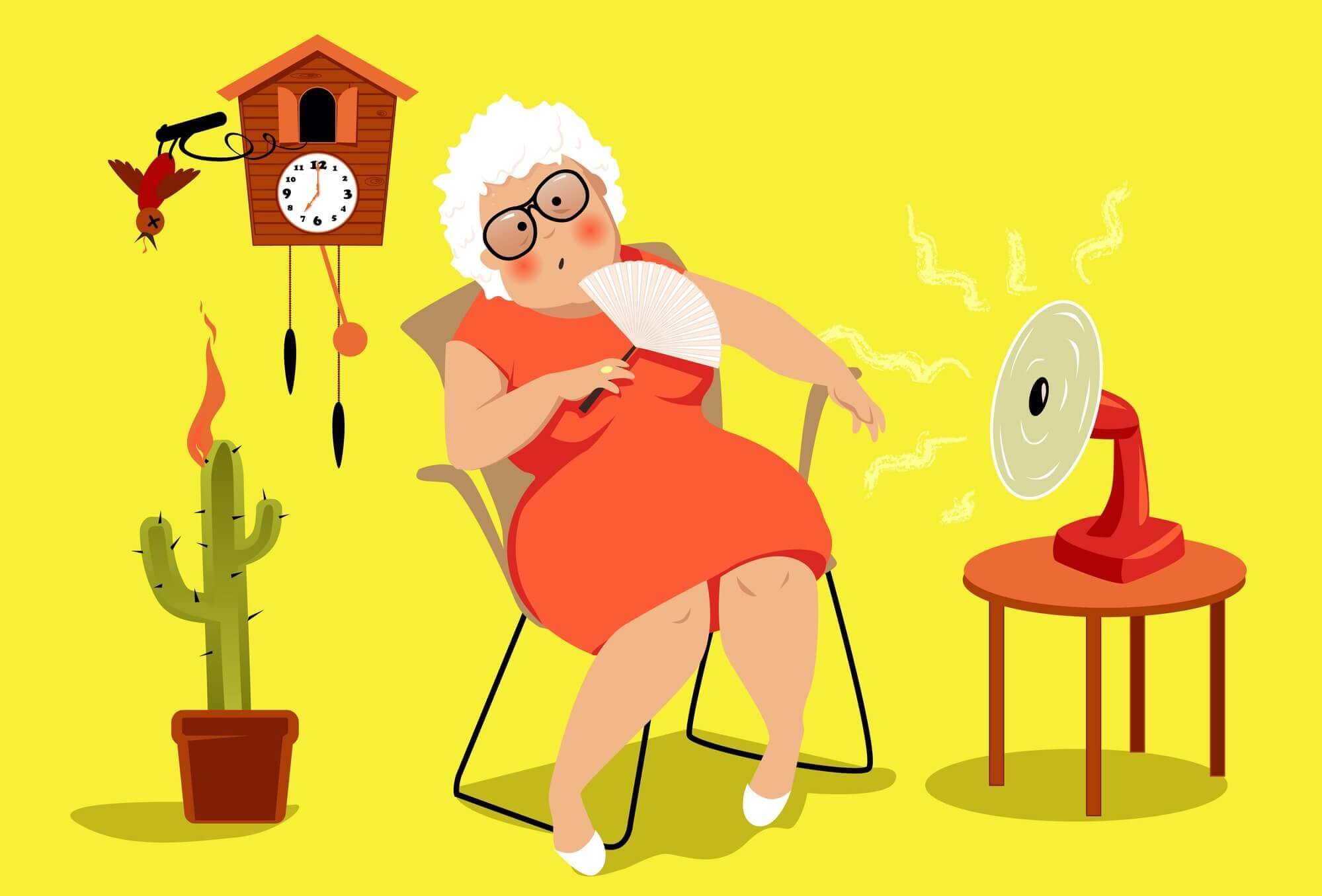 ¿Cómo identificar, tratar y prevenir un golpe de calor en los adultos mayores?