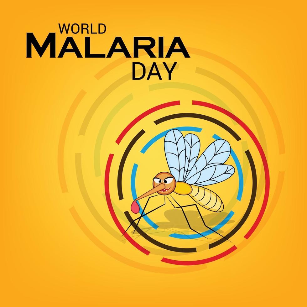 25 de abril: Día Mundial del Paludismo.