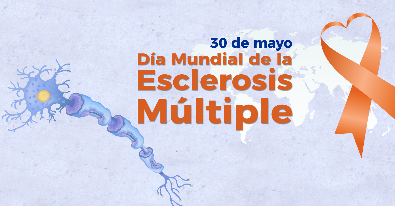 30 de mayo: Día mundial de la Esclerosis Múltiple.