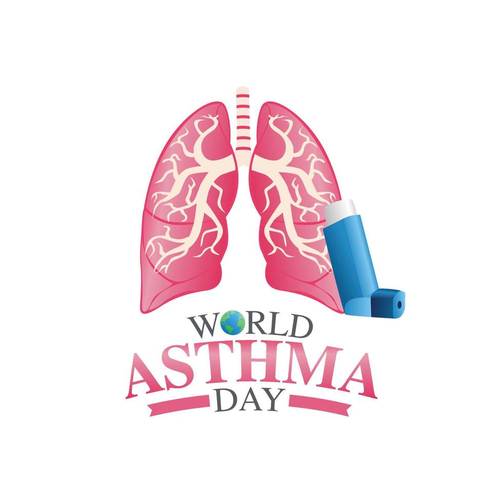 Día mundial del Asma: 07 de mayo del 2024