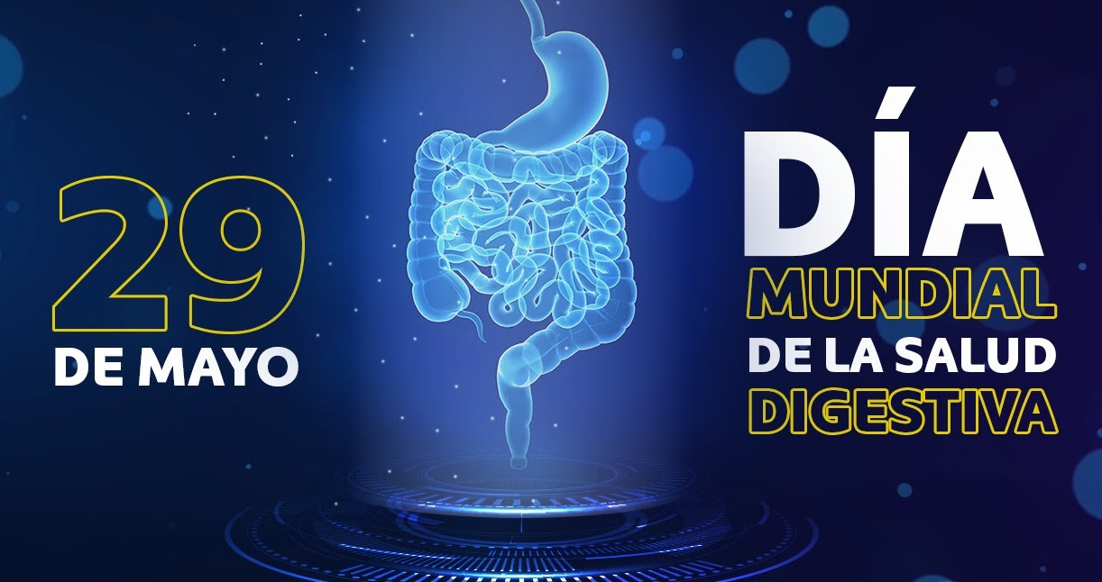 29 de mayo: Día mundial de la salud digestiva.