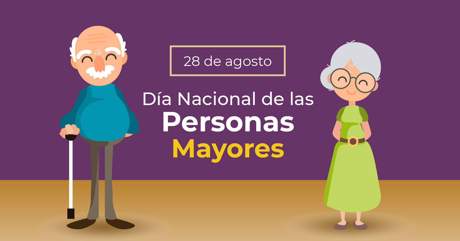 28 de Agosto: Día Nacional del Adulto Mayor. Consejos para tener un Envejecimiento Saludable.