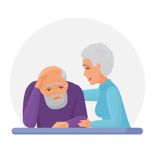 Depresión en adultos mayores. Consejos para identificarla y reducir el riesgo de padecerla.